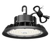LED High Bay Lights 200W 30,000LM Adjustable Series 0-10V Dimmable, 5' Cable with US Plug